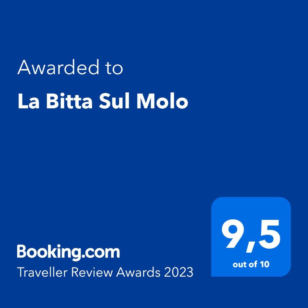 La Bitta Sul Molo Apartment Genoa Ngoại thất bức ảnh