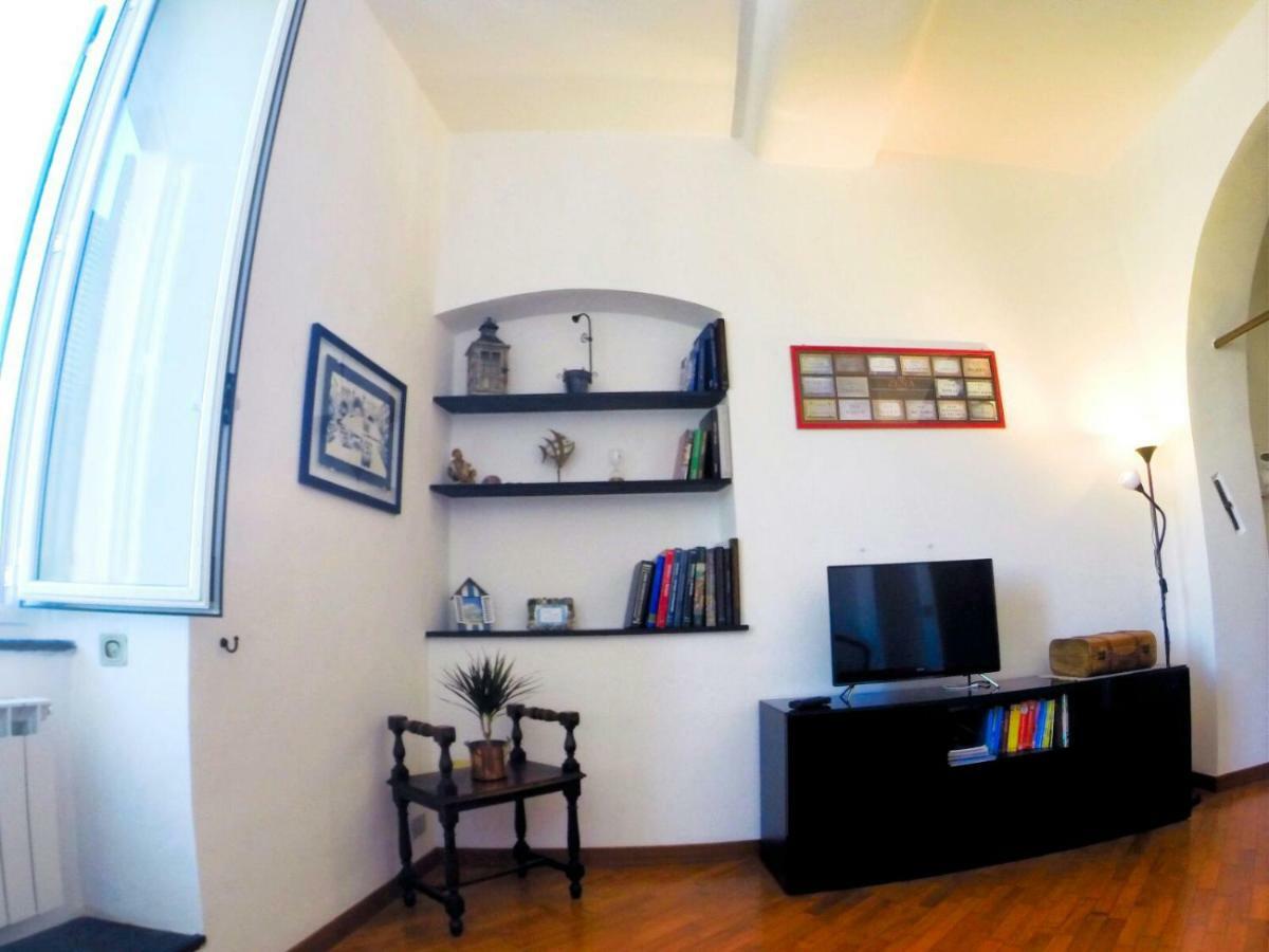 La Bitta Sul Molo Apartment Genoa Ngoại thất bức ảnh