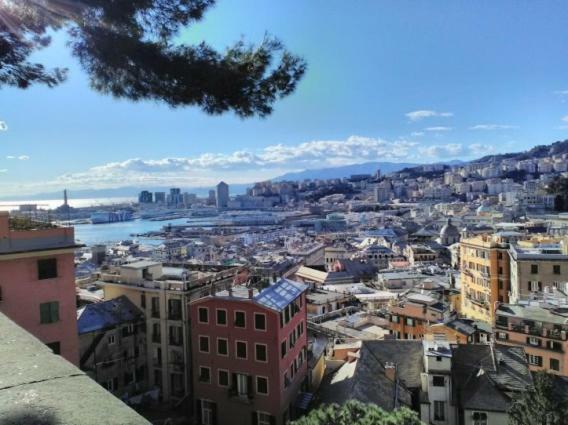 La Bitta Sul Molo Apartment Genoa Ngoại thất bức ảnh