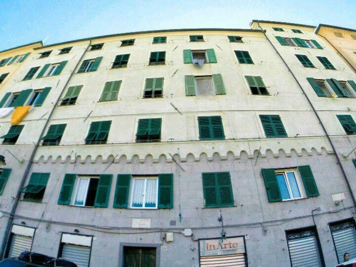 La Bitta Sul Molo Apartment Genoa Ngoại thất bức ảnh