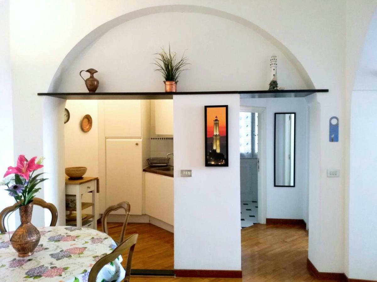 La Bitta Sul Molo Apartment Genoa Ngoại thất bức ảnh