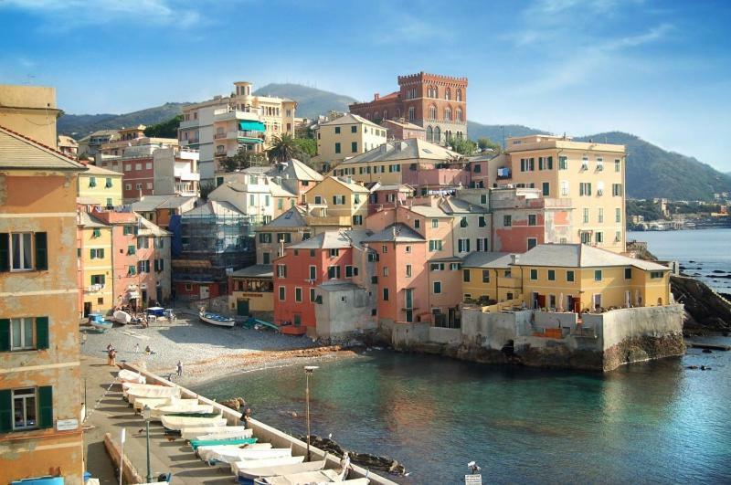 La Bitta Sul Molo Apartment Genoa Ngoại thất bức ảnh