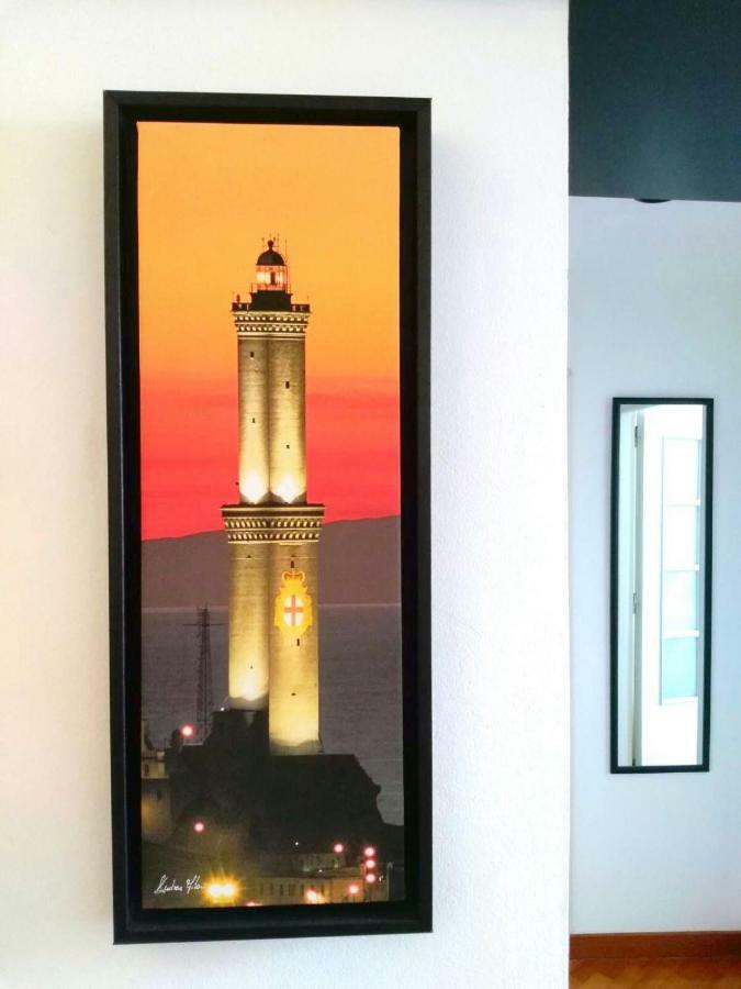 La Bitta Sul Molo Apartment Genoa Ngoại thất bức ảnh