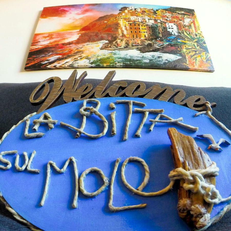 La Bitta Sul Molo Apartment Genoa Ngoại thất bức ảnh